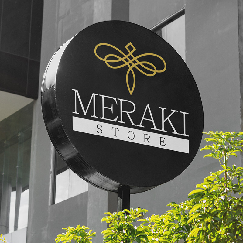 Meraki-Store-sign