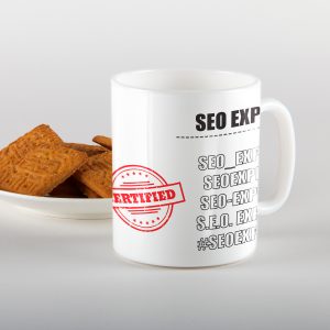 seo expert coffee mug