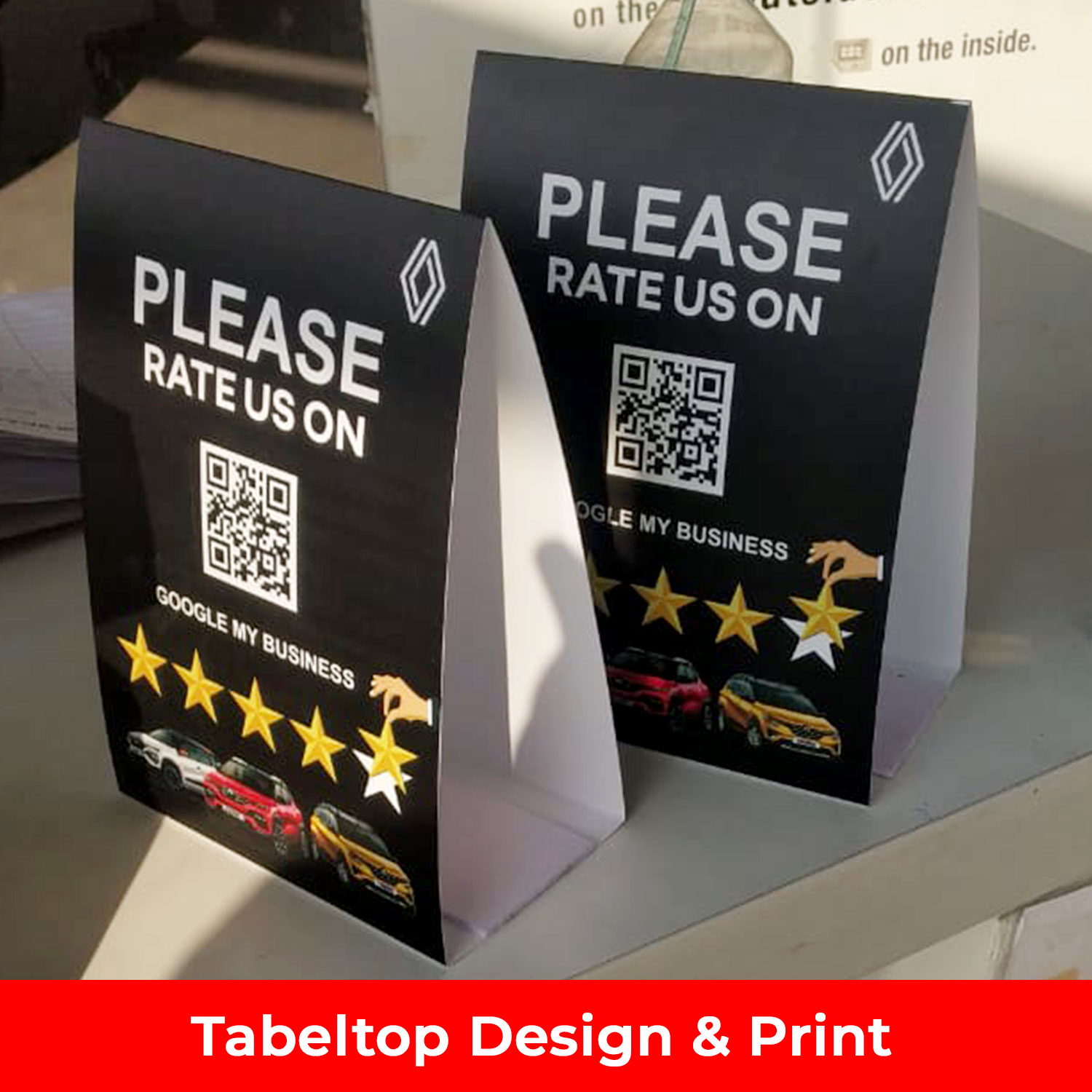 Tabeltop Design & Print in nagpur